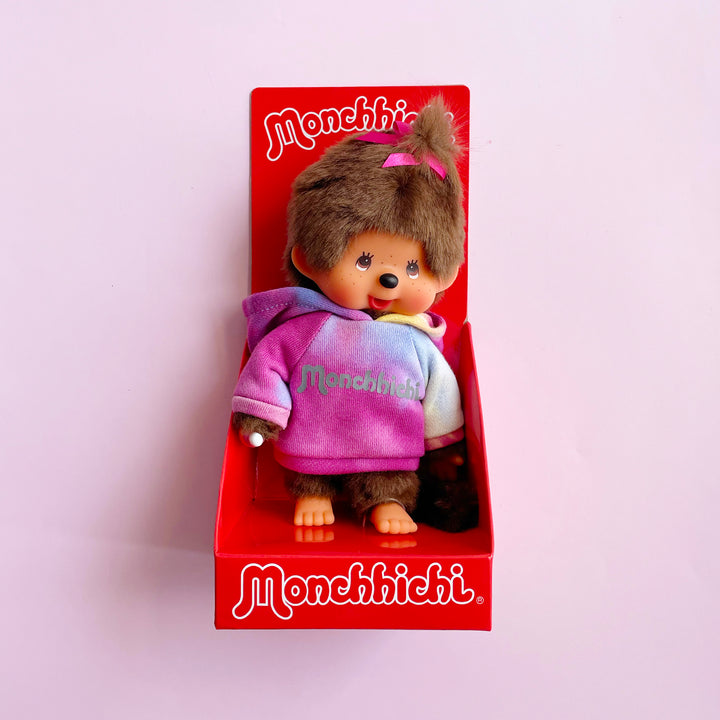 Tie-Dye Hoodie Monchhichi