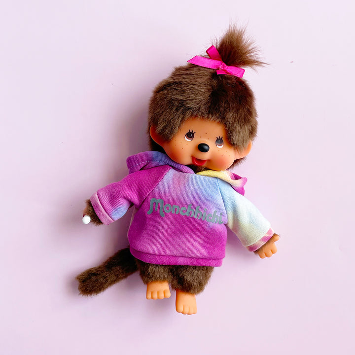 Tie-Dye Hoodie Monchhichi