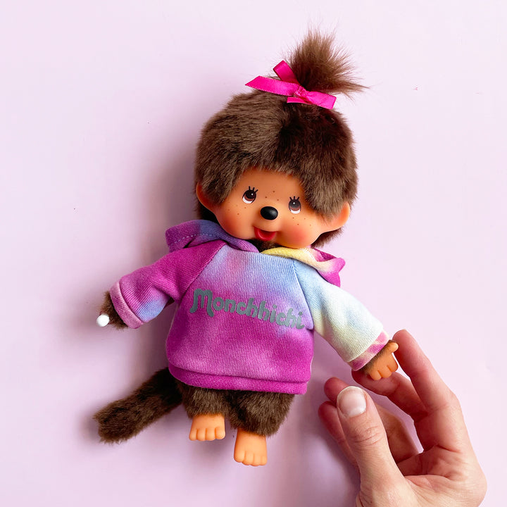 Tie-Dye Hoodie Monchhichi