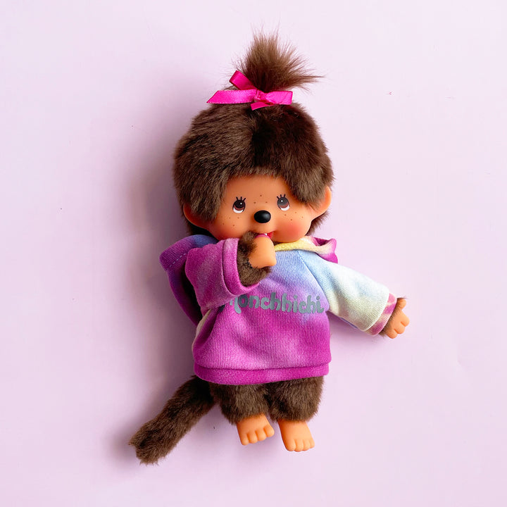 Tie-Dye Hoodie Monchhichi
