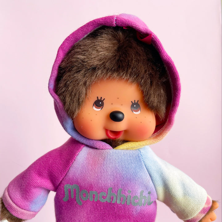 Tie-Dye Hoodie Monchhichi