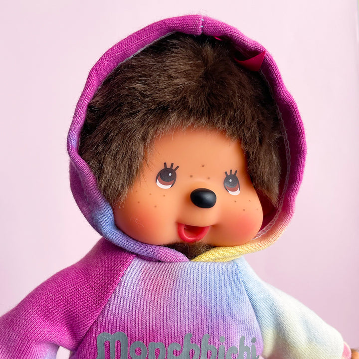 Tie-Dye Hoodie Monchhichi