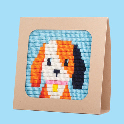 Puppy Needlepoint Kit
