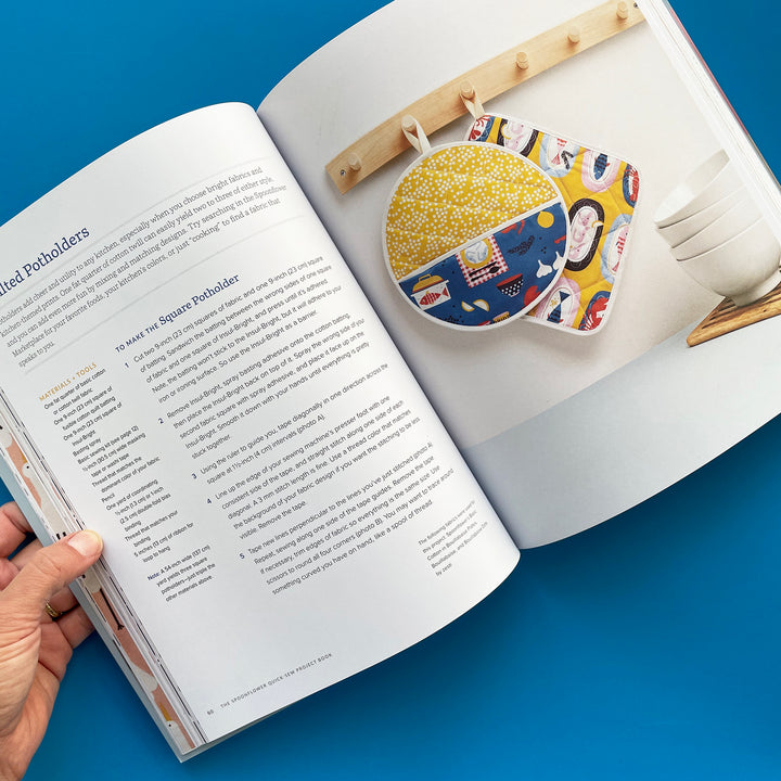 The Spoonflower Quick-Sew Project Book
