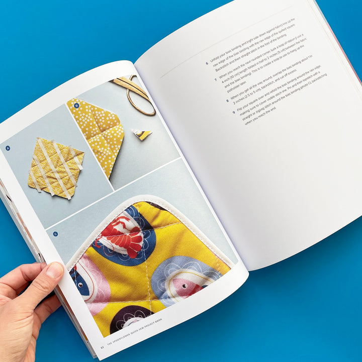 The Spoonflower Quick-Sew Project Book