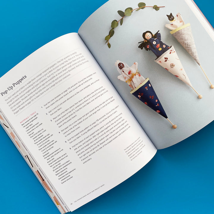 The Spoonflower Quick-Sew Project Book