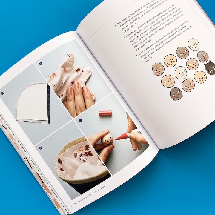 The Spoonflower Quick-Sew Project Book