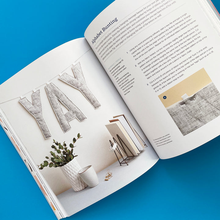 The Spoonflower Quick-Sew Project Book