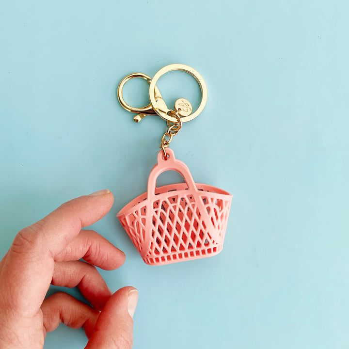 Itty Bitty Jelly Basket Charm