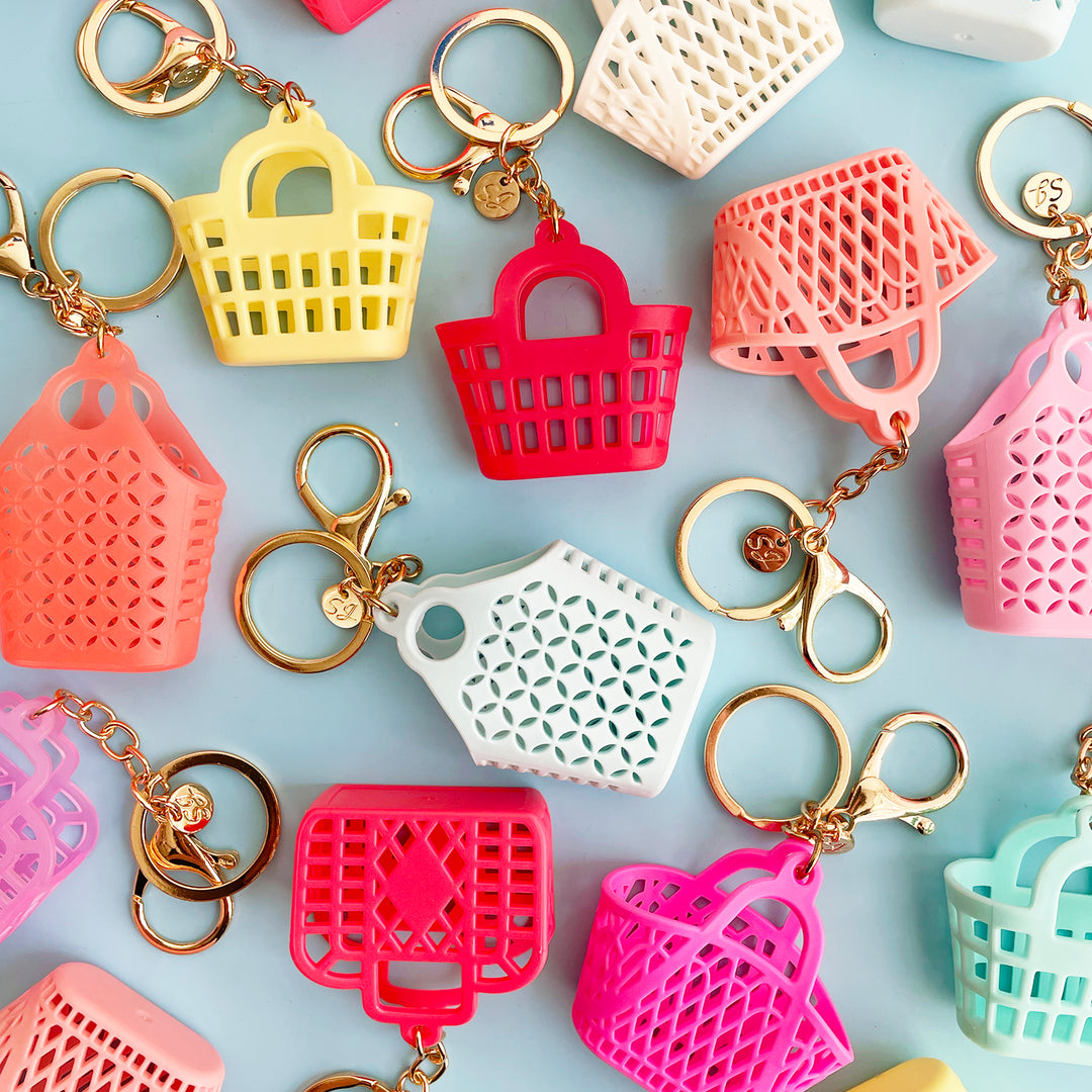 Itty Bitty Jelly Basket Charm