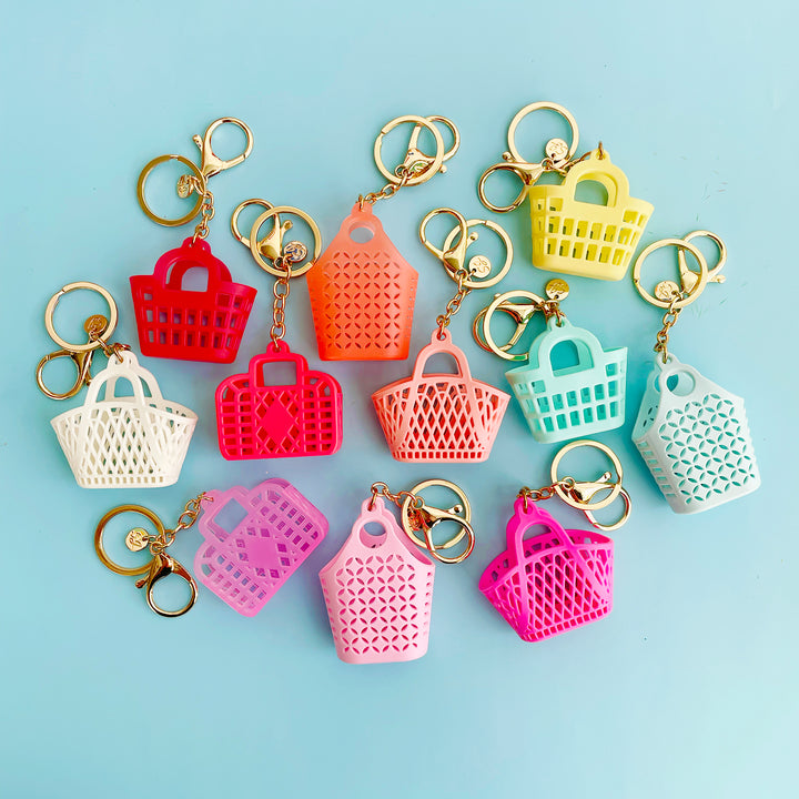 Itty Bitty Jelly Basket Charm