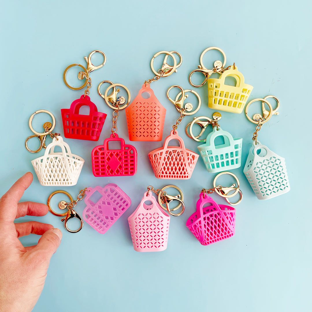 Itty Bitty Jelly Basket Charm