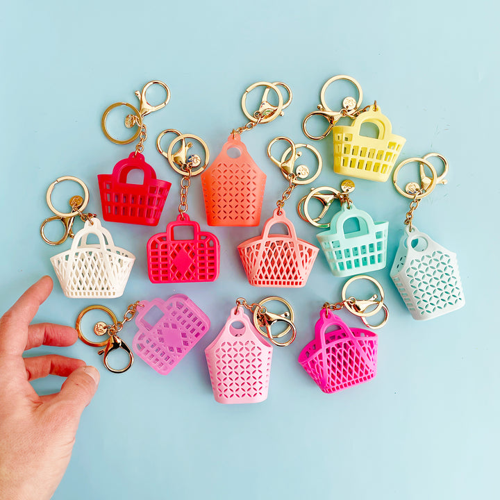 Itty Bitty Jelly Basket Charm