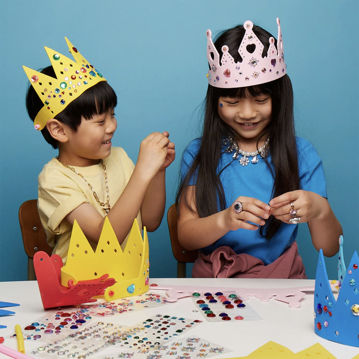 Everyday Royalty DIY Crown + Tiara Kit