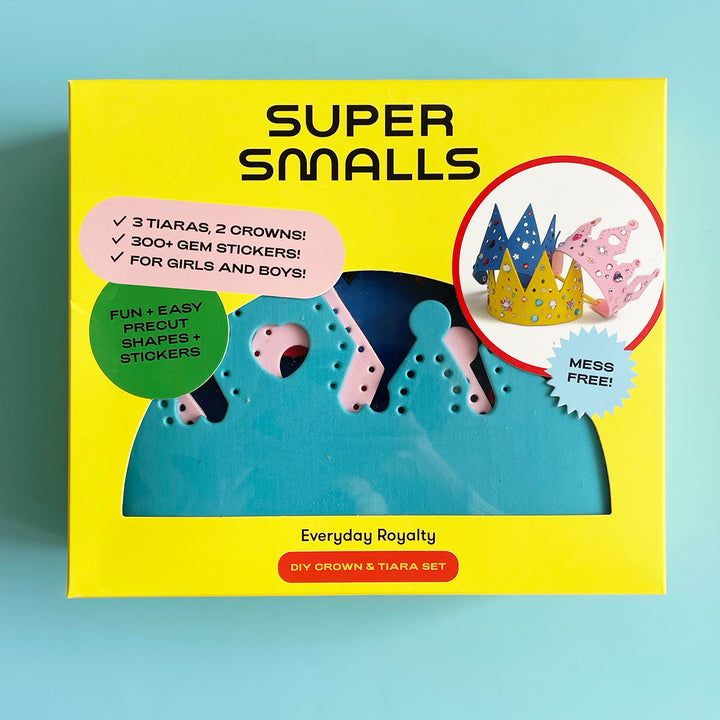 Everyday Royalty DIY Crown + Tiara Kit