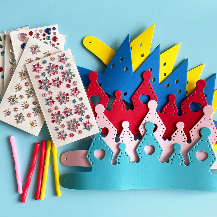 Everyday Royalty DIY Crown + Tiara Kit