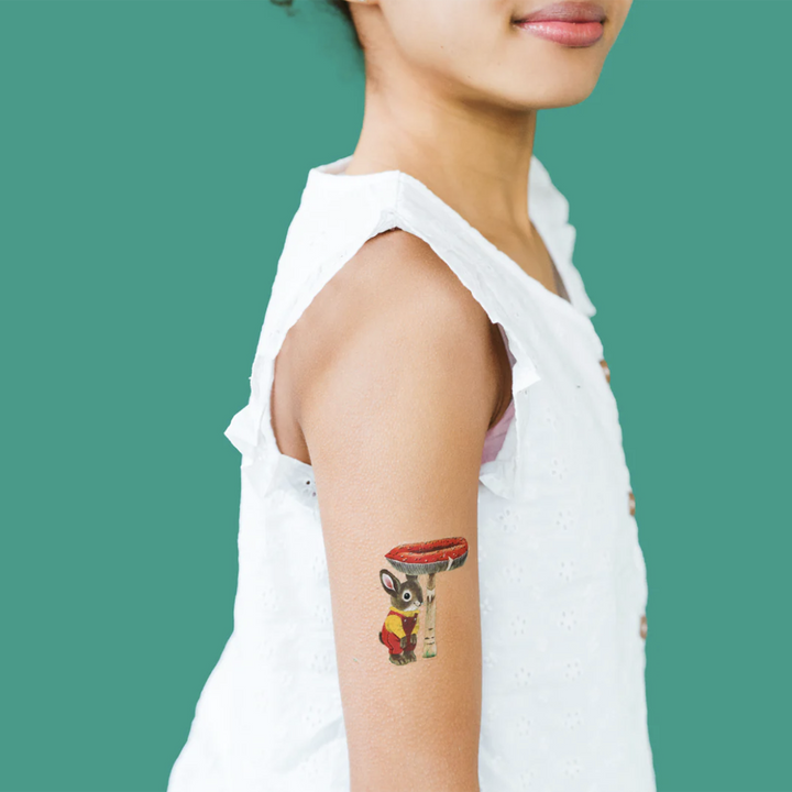 I Am a Bunny Tattoos