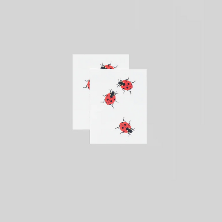 Ladybug Trio Tattoo