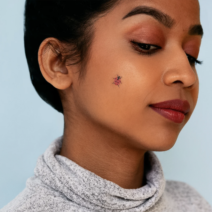 Ladybug Trio Tattoo
