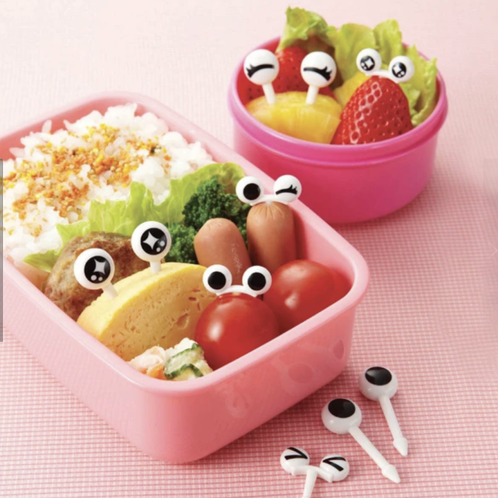 Emoji Eye Food Picks