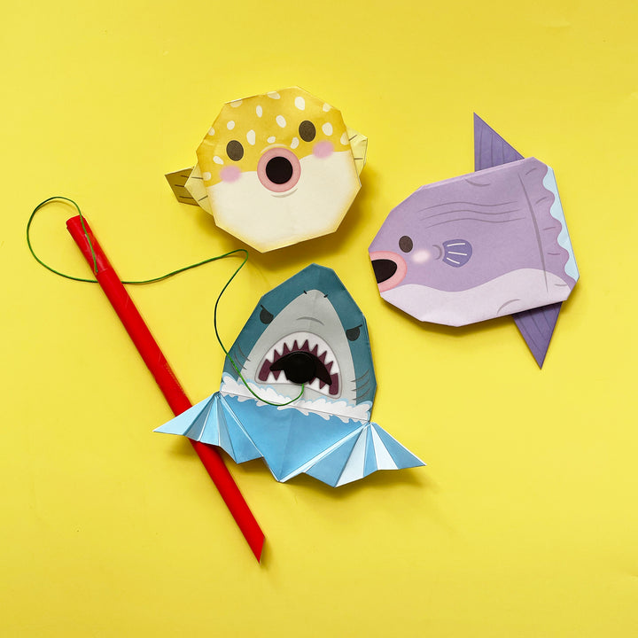 Fishing Origami Kit
