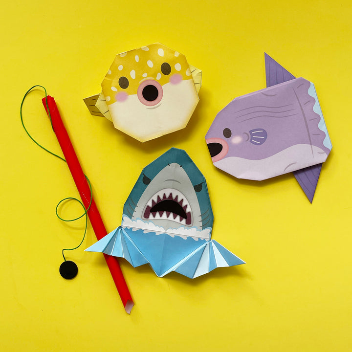 Fishing Origami Kit