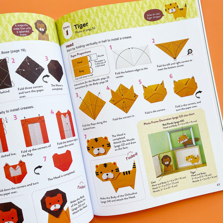 Kawaii Origami Animals