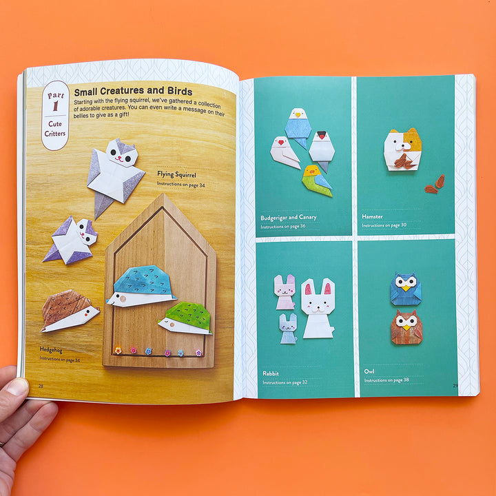 Kawaii Origami Animals