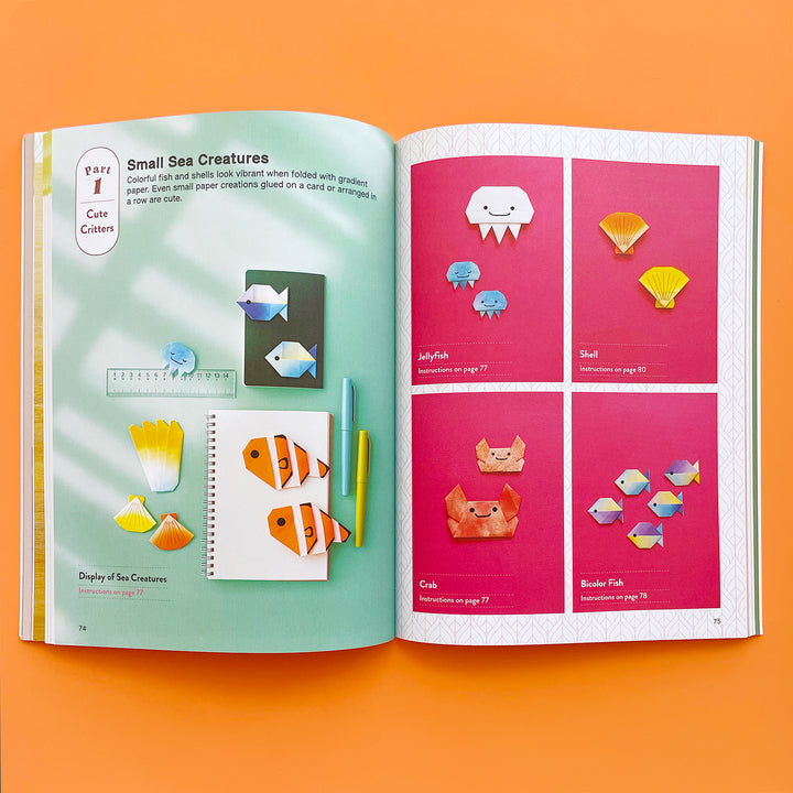 Kawaii Origami Animals