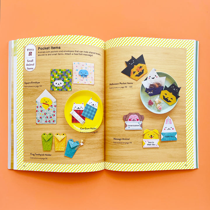 Kawaii Origami Animals