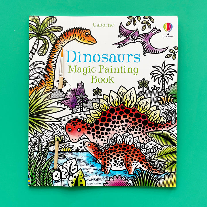 Dinosaurs Magic Painting Book