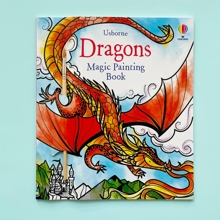 Dragons Magic Painting Book