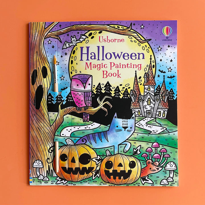Halloween Magic Painting Book