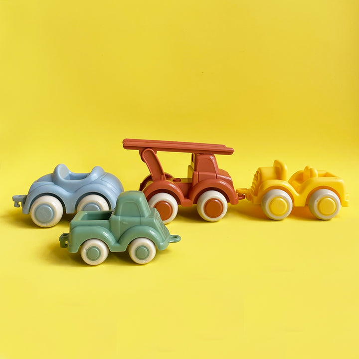 Little Chubbies Vehicles