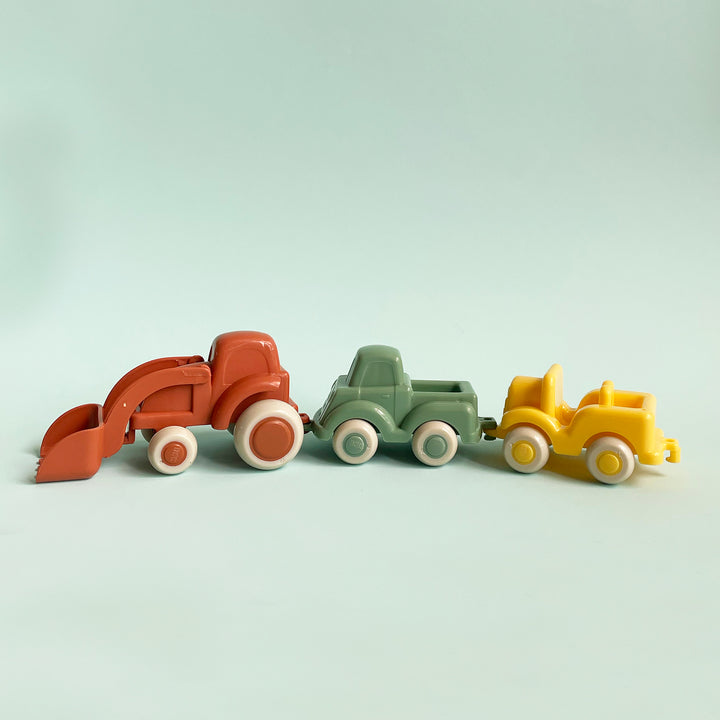 Little Chubbies Vehicles