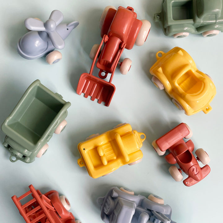 Little Chubbies Vehicles