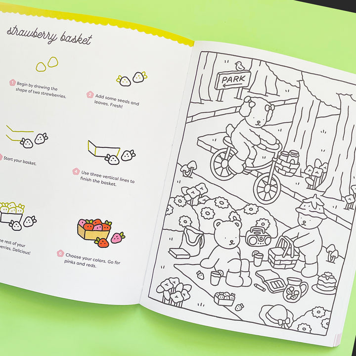 How to Draw Super Cute Things with Bobbie Goods