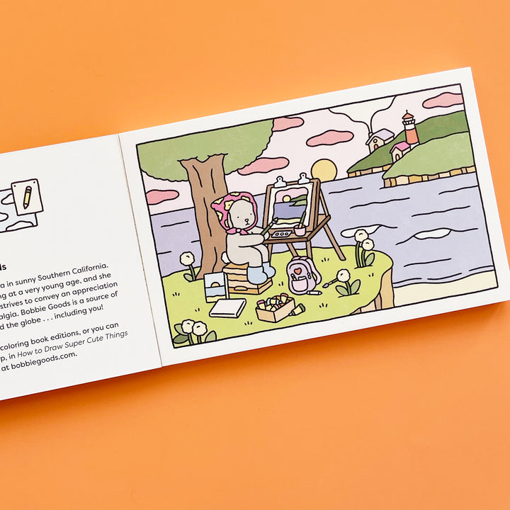 Bobbie Goods Postcard Coloring Book