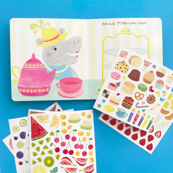 Dessert Decorating Sticker Book