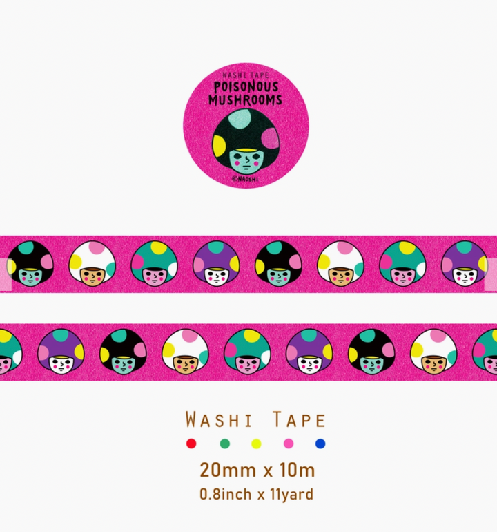 Illustrated Washi Tape