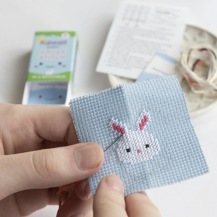 Bunny Mini Cross Stitch Kit