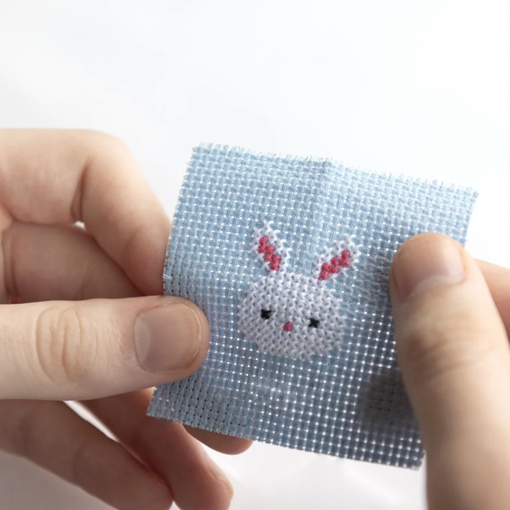 Bunny Mini Cross Stitch Kit