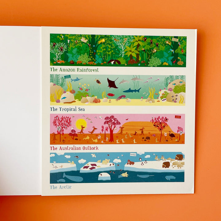 Animal Kingdom All Around the World