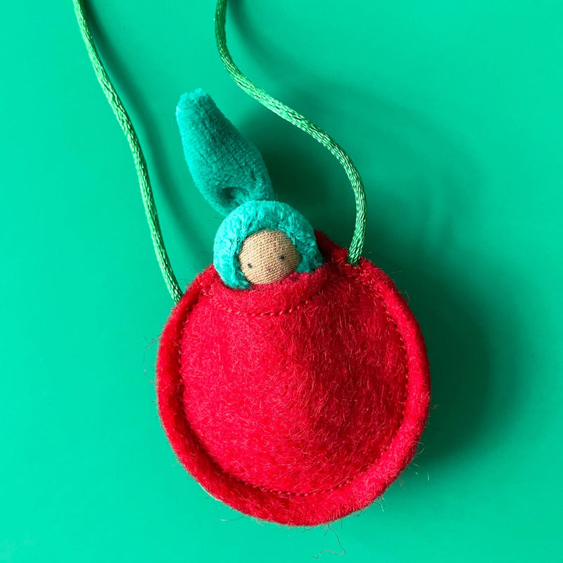 Apple Doll Necklace