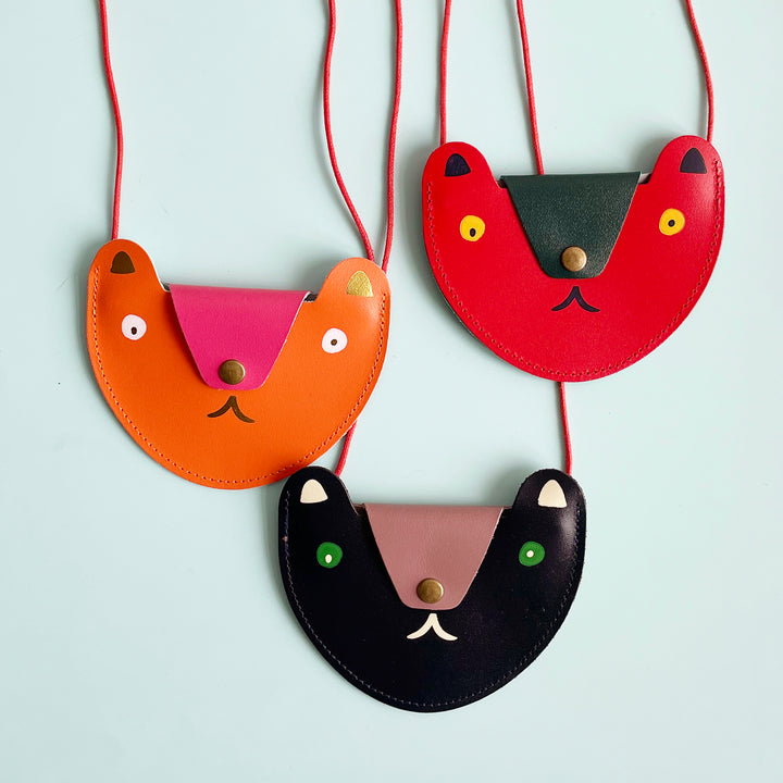 Bear Purse