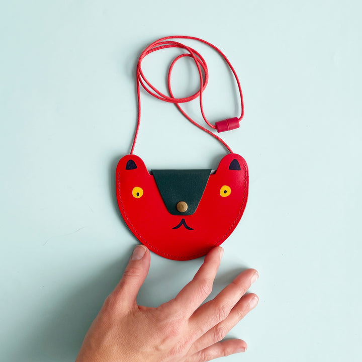Bear Purse
