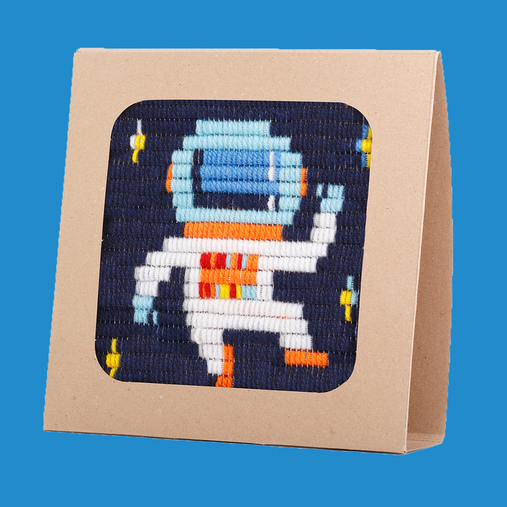 Astronaut Needlepoint Kit