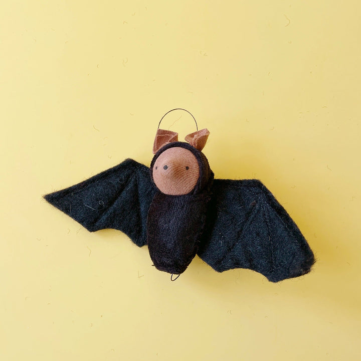 Soft Bat Ornament