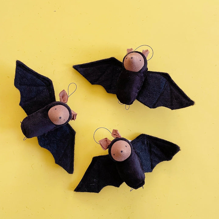Soft Bat Ornament