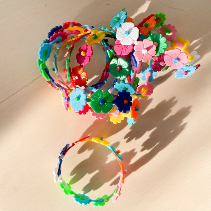 Small Flower Clips
